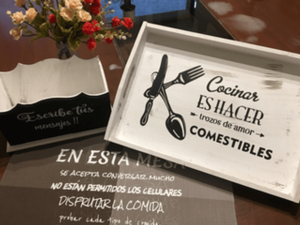 Colocarle humor a la casa