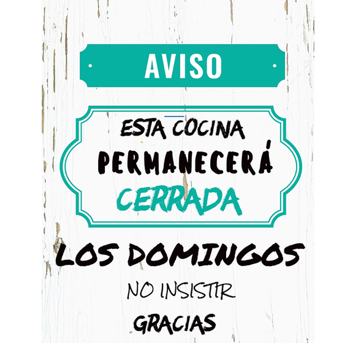 Cuadro de Madera 30x40 