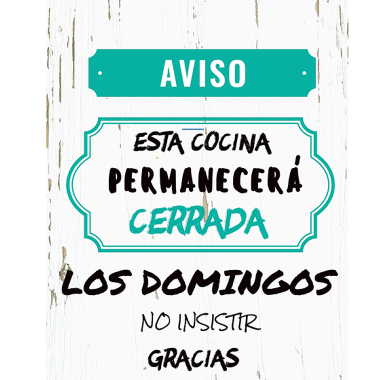 Cuadro de Madera 30x40 