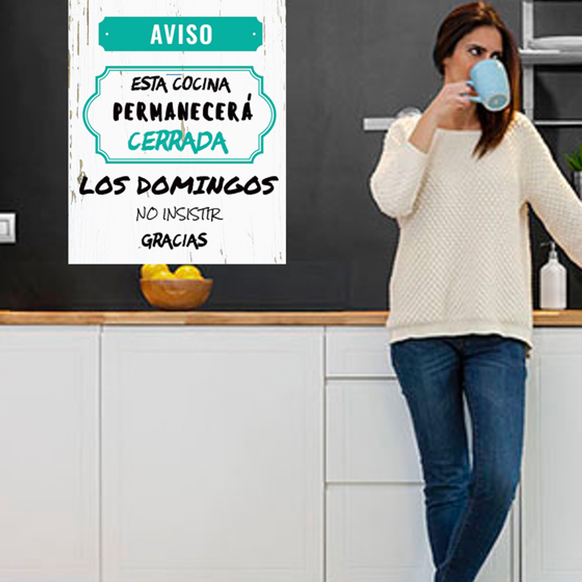 Cuadro de Madera 30x40 