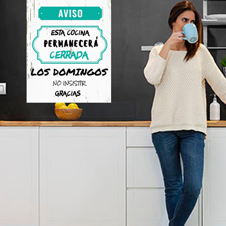 Cuadro de Madera 30x40 