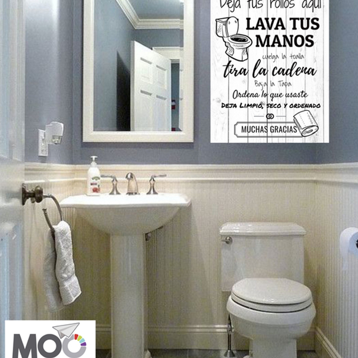 Cuadro de Madera 30x40 