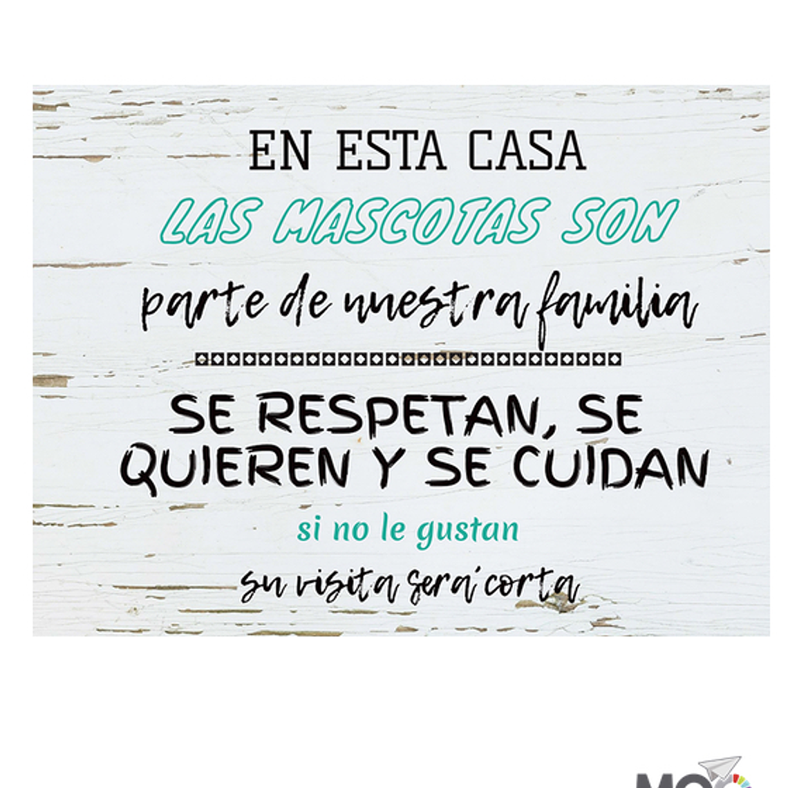 Cuadro de Madera 40x30 