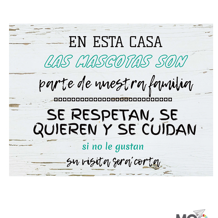 Cuadro de Madera 40x30 