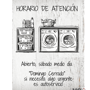 Cuadro de Madera 30x40 