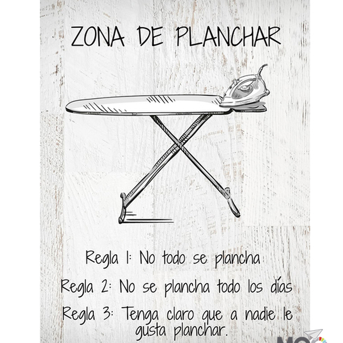 Cuadro de Madera 30x40 