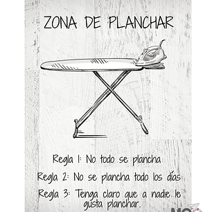 Cuadro de Madera 30x40 