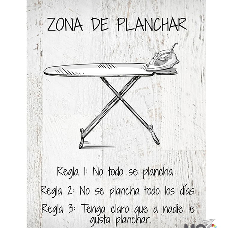 Cuadro de Madera 30x40 