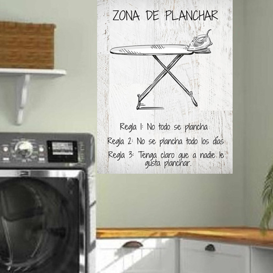 Cuadro de Madera 30x40 