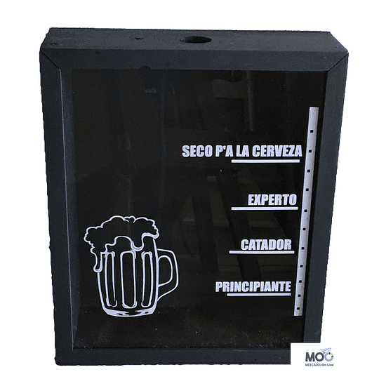 Caja para Tapas de Cervezas 