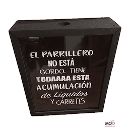 Caja para Corchos "El Parrillero"