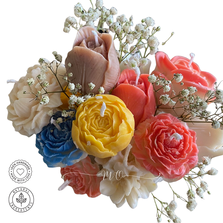 Bouquet o Ramo de 12 Flores 2