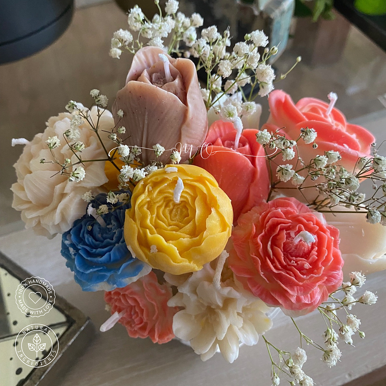 Bouquet o Ramo de 12 Flores 1