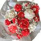 Bouquet de 14 Flores tonalidades Rojos - Miniatura 2