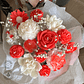 Bouquet de 14 Flores tonalidades Rojos - Miniatura 3