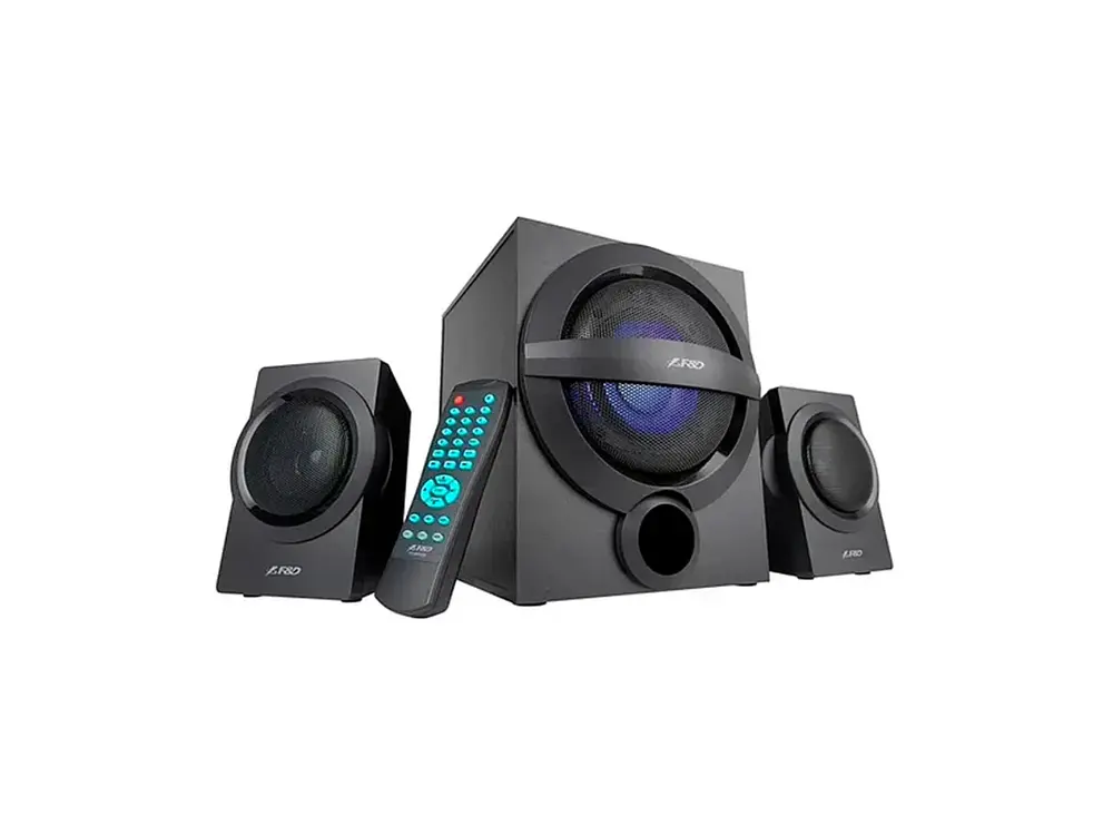 Subwoofer Fenda A140X 2.1, 37W RMS, Bluetooth, Aux, Fm, USB 2