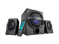 Subwoofer Fenda A140X 2.1, 37W RMS, Bluetooth, Aux, Fm, USB - Miniatura 2