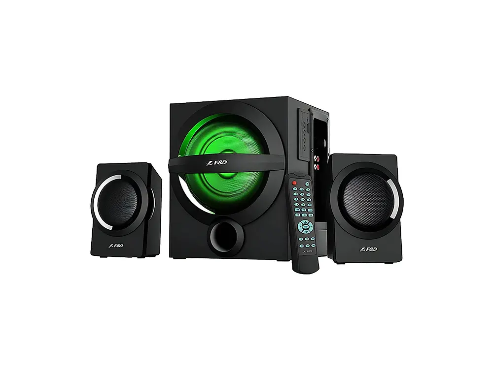Subwoofer Fenda A140X 2.1, 37W RMS, Bluetooth, Aux, Fm, USB 1