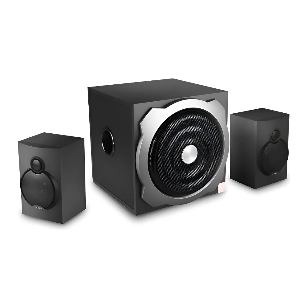 Subwoofer Fenda A521X 2.1, 52W RMS, Bluetooth, Aux, FM, USB 3