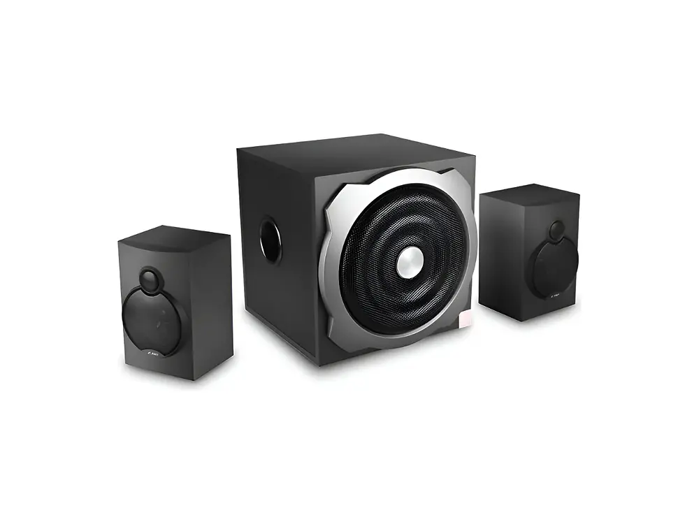 Subwoofer Fenda A521X 2.1, 52W RMS, Bluetooth, Aux, FM, USB 3