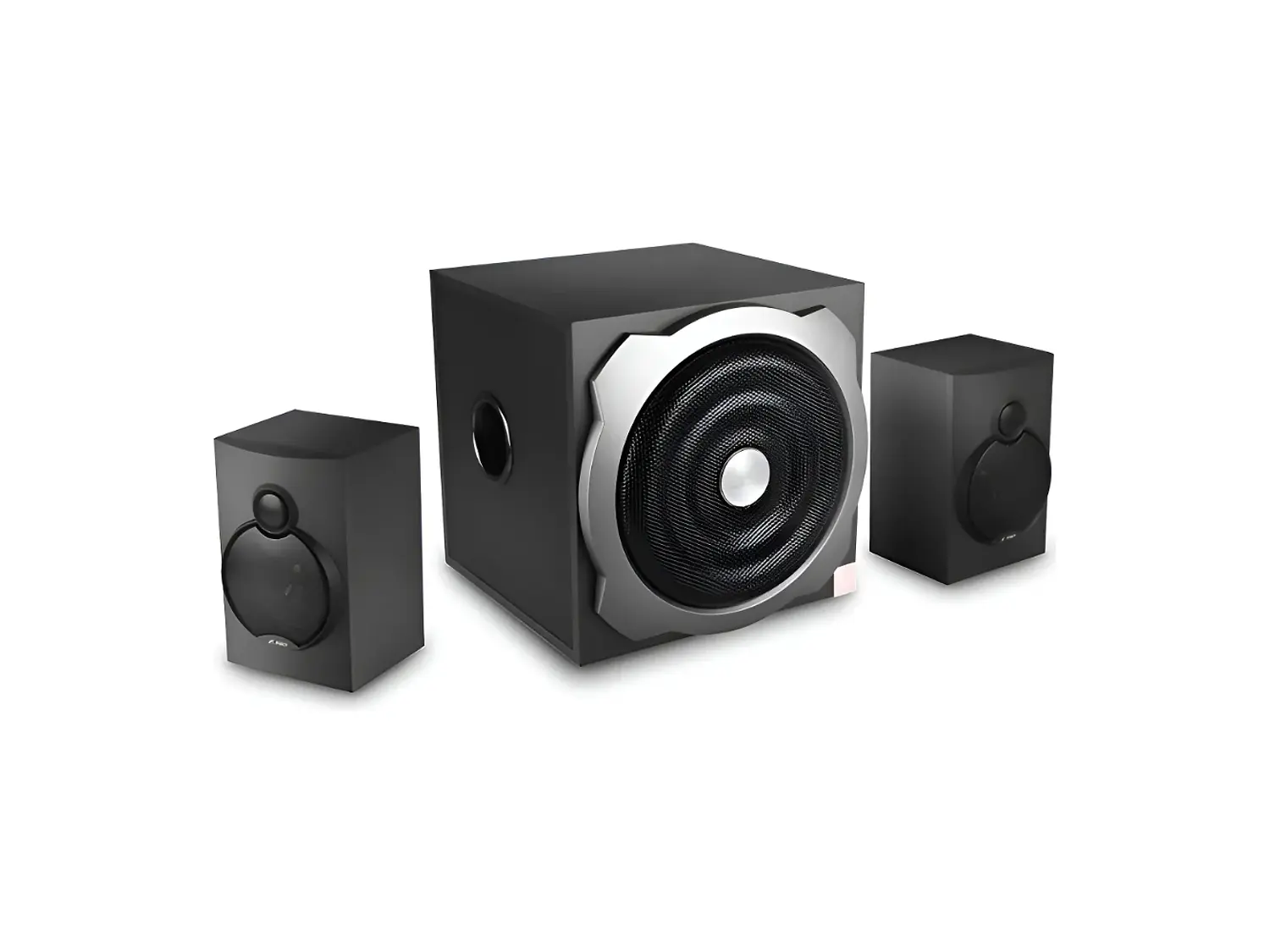 Subwoofer Fenda A521X 2.1, 52W RMS, Bluetooth, Aux, FM, USB 3