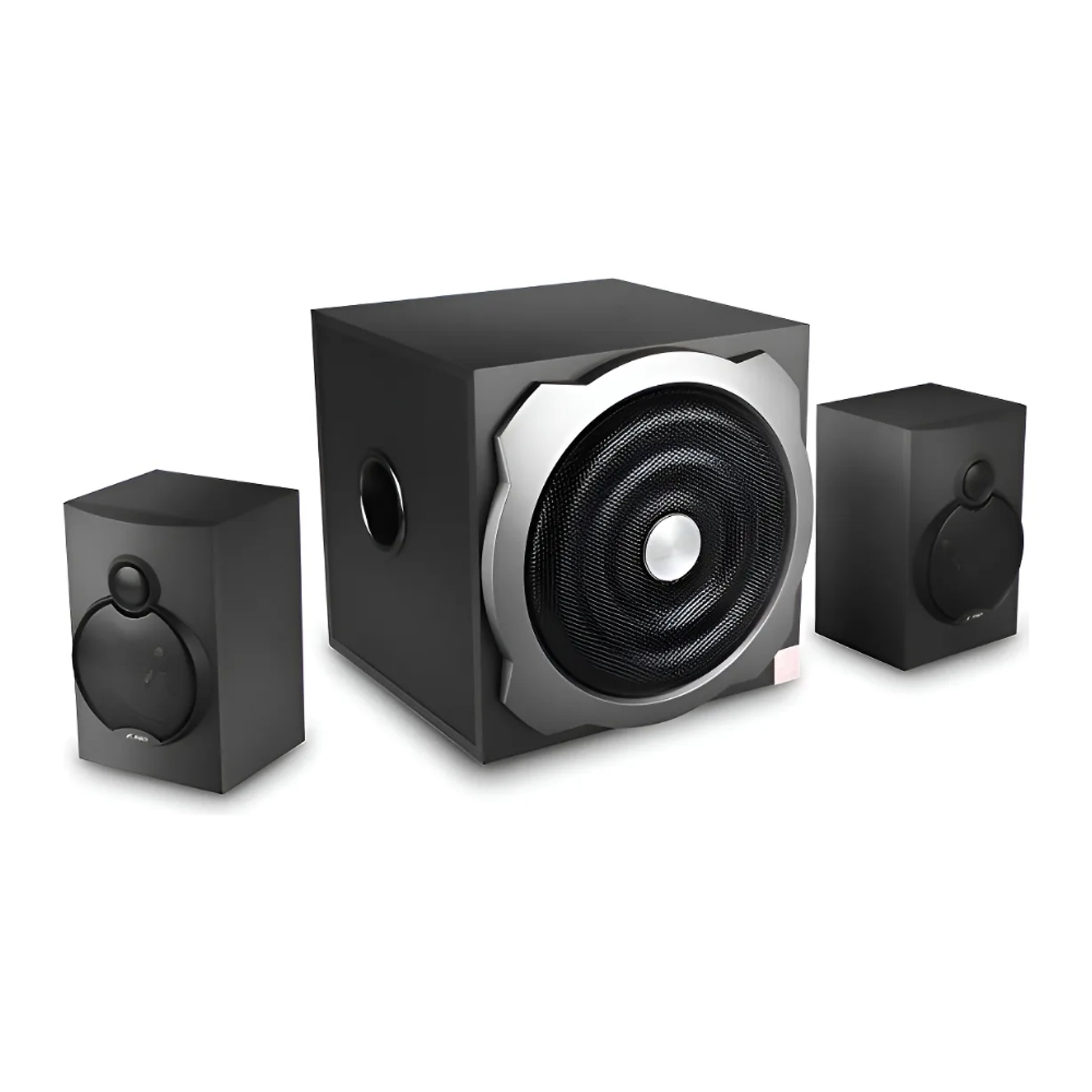 Subwoofer Fenda A521X 2.1, 52W RMS, Bluetooth, Aux, FM, USB 3