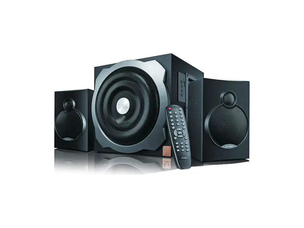 Subwoofer Fenda A521X 2.1, 52W RMS, Bluetooth, Aux, FM, USB 2