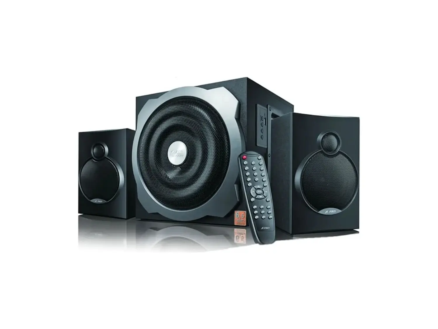 Subwoofer Fenda A521X 2.1, 52W RMS, Bluetooth, Aux, FM, USB 2