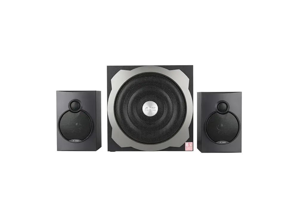 Subwoofer Fenda A521X 2.1, 52W RMS, Bluetooth, Aux, FM, USB 1