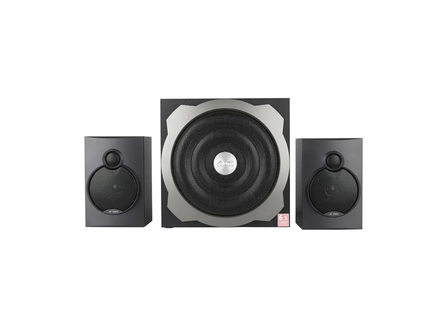 Subwoofer Fenda A521X 2.1, 52W RMS, Bluetooth, Aux, FM, USB 1