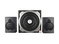Subwoofer Fenda A521X 2.1, 52W RMS, Bluetooth, Aux, FM, USB - Miniatura 1