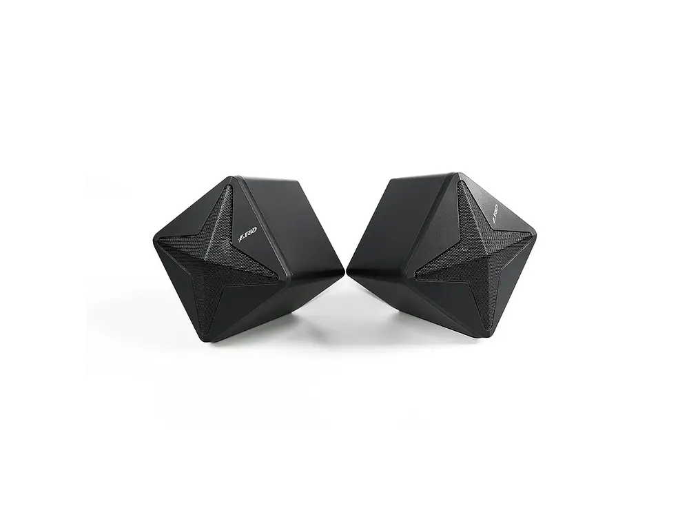Subwoofer Fenda F550X 2.1, 56W RMS, Bluetooth, Aux, USB 4