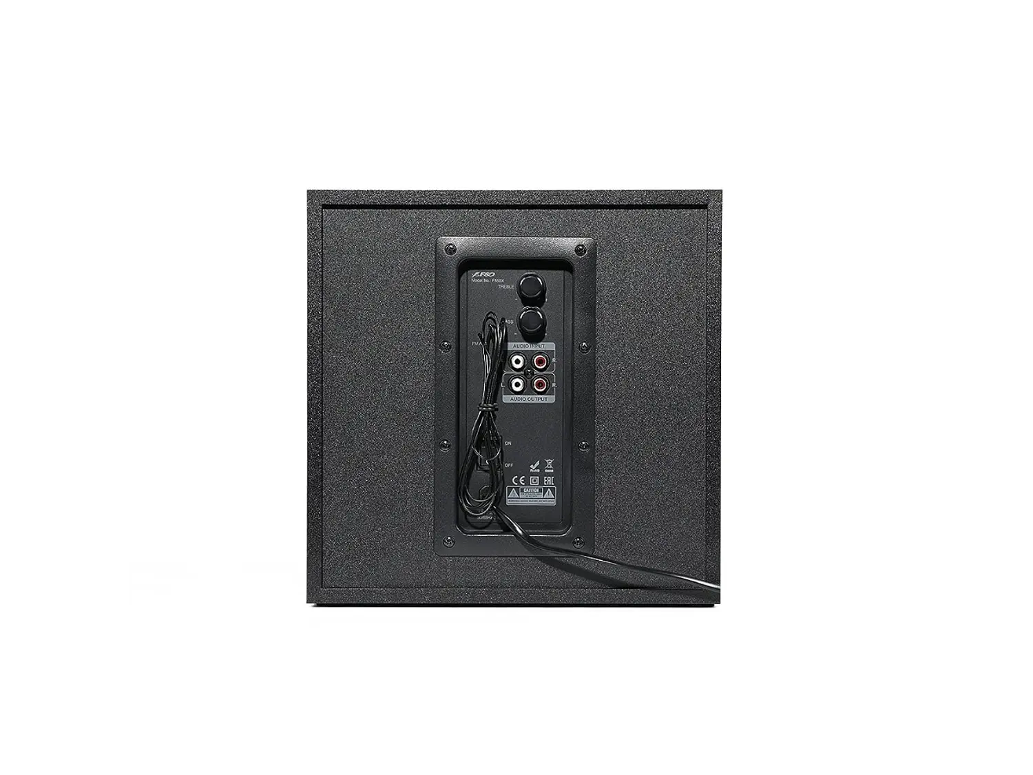 Subwoofer Fenda F550X 2.1, 56W RMS, Bluetooth, Aux, USB 6