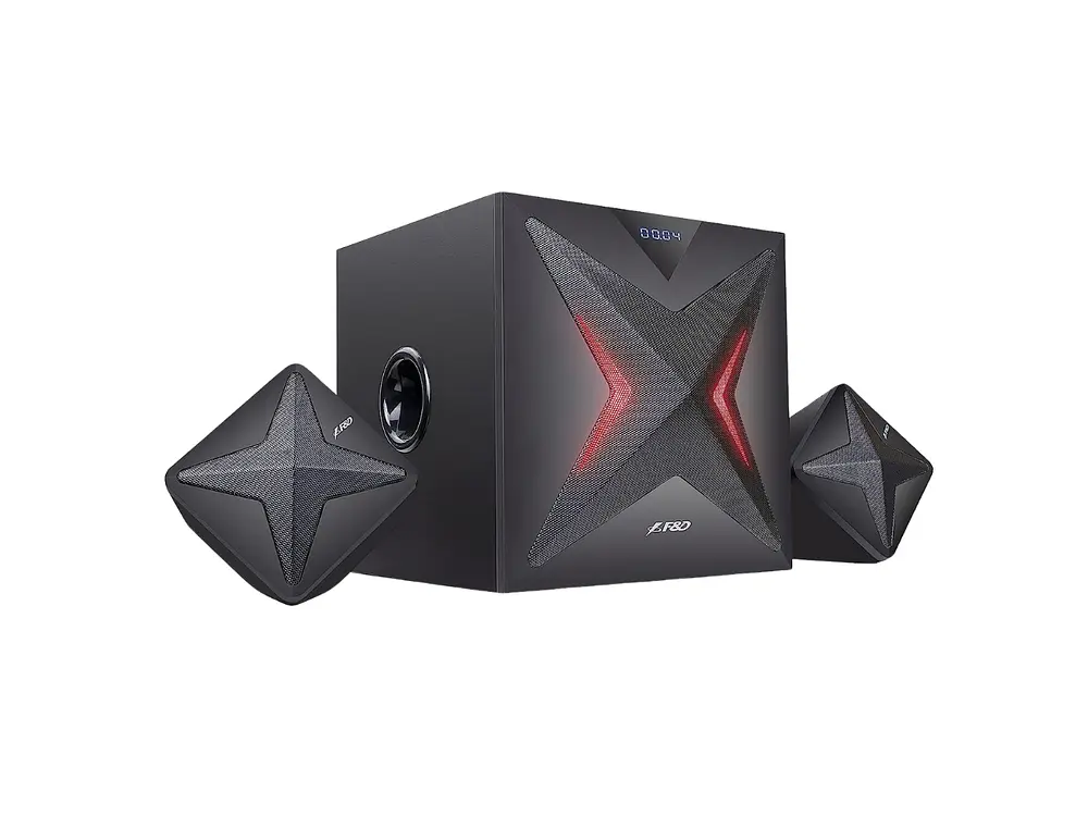 Subwoofer Fenda F550X 2.1, 56W RMS, Bluetooth, Aux, USB 2