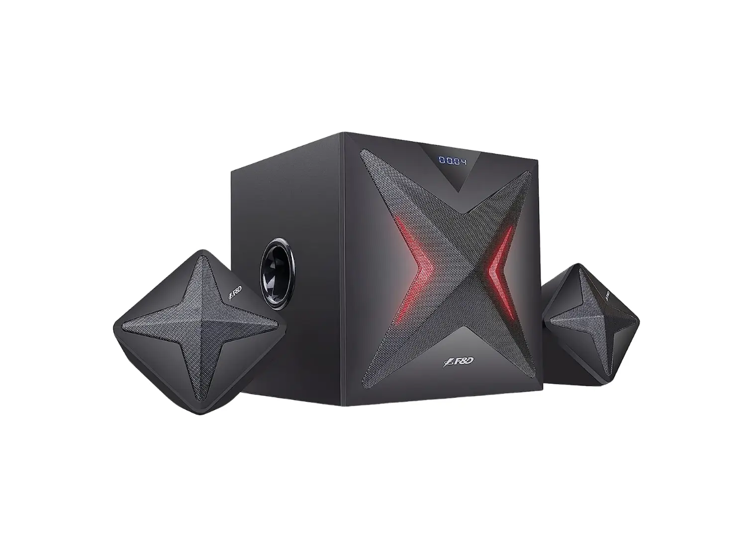 Subwoofer Fenda F550X 2.1, 56W RMS, Bluetooth, Aux, USB 2