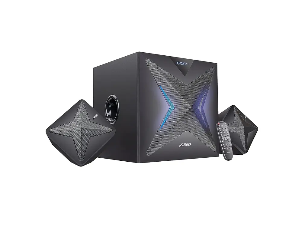 Subwoofer Fenda F550X 2.1, 56W RMS, Bluetooth, Aux, USB 1