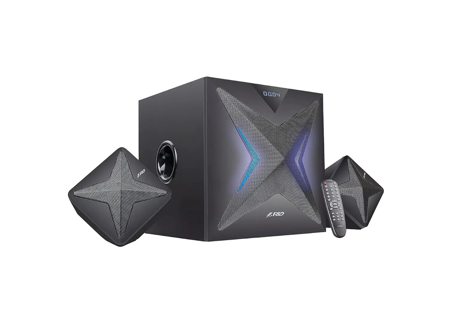 Subwoofer Fenda F550X 2.1, 56W RMS, Bluetooth, Aux, USB 1