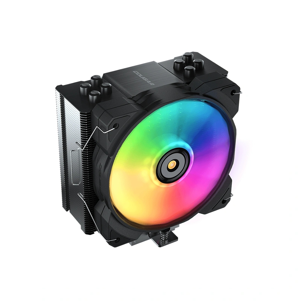 Disipador Cpu Cougar Forza 50 ARGB, AM5, LGA1700 2