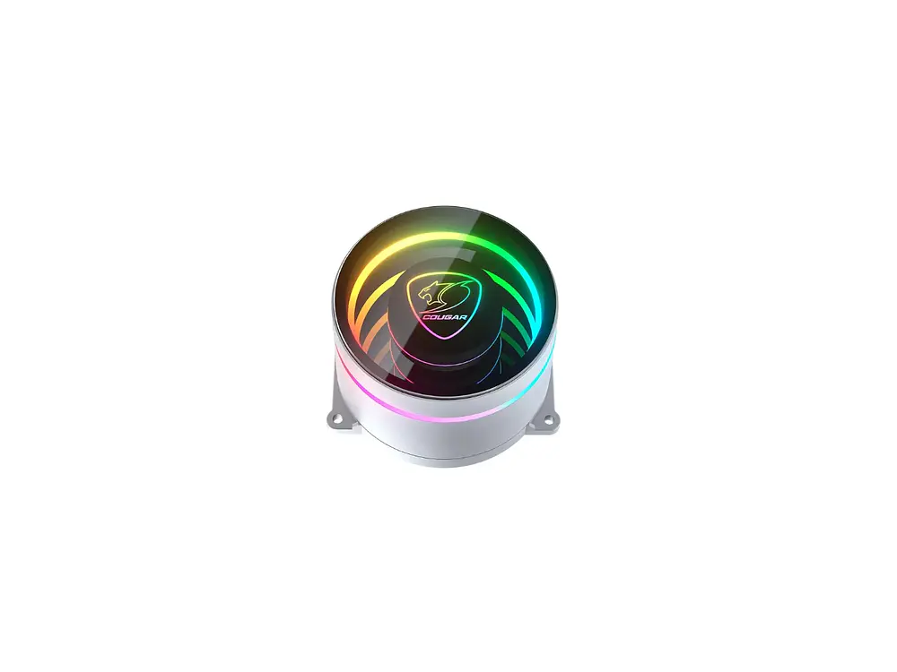 Refrigeración Líquida CPU Cougar Poseidon Elite 240 ARGB, AM5, LGA1700, Color Blanco 3