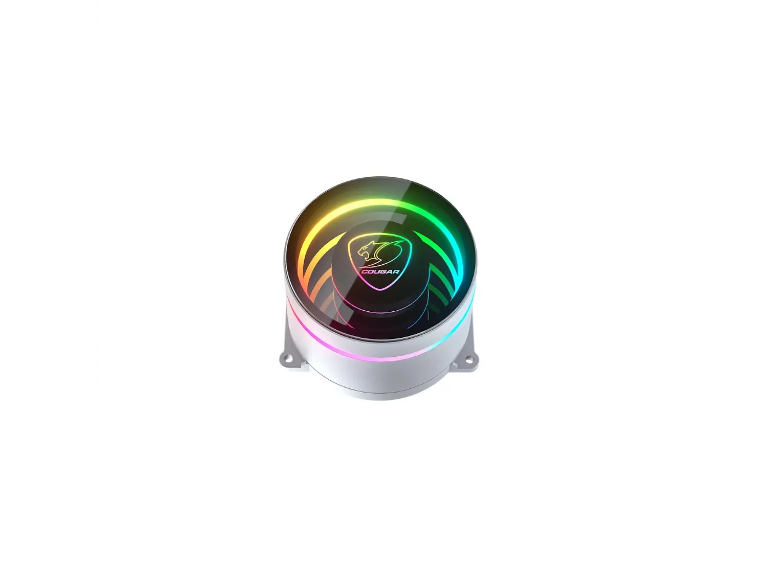 Refrigeración Líquida CPU Cougar Poseidon Elite 240 ARGB, AM5, LGA1700, Color Blanco 3