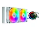 Refrigeración Líquida CPU Cougar Poseidon Elite 240 ARGB, AM5, LGA1700, Color Blanco - Miniatura 2