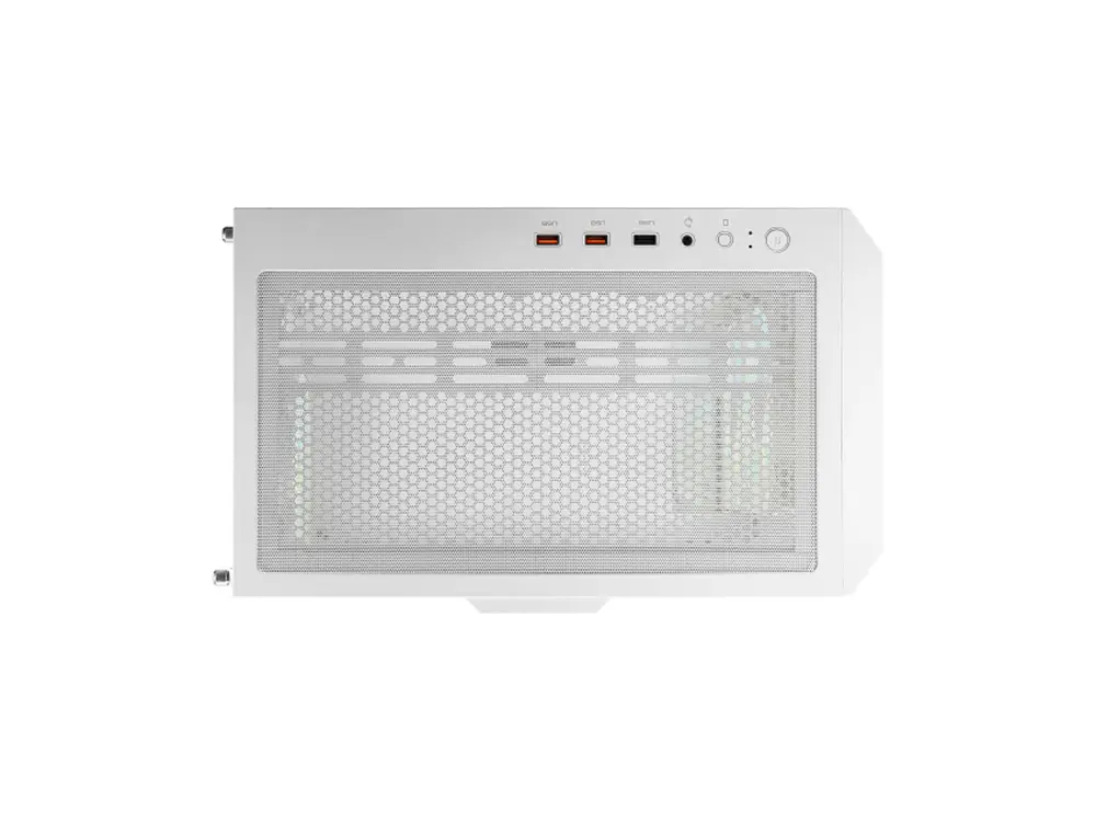 Gabinete Pc Cougar Duoface RGB + 3 Ventiladores, Color Blanco 7