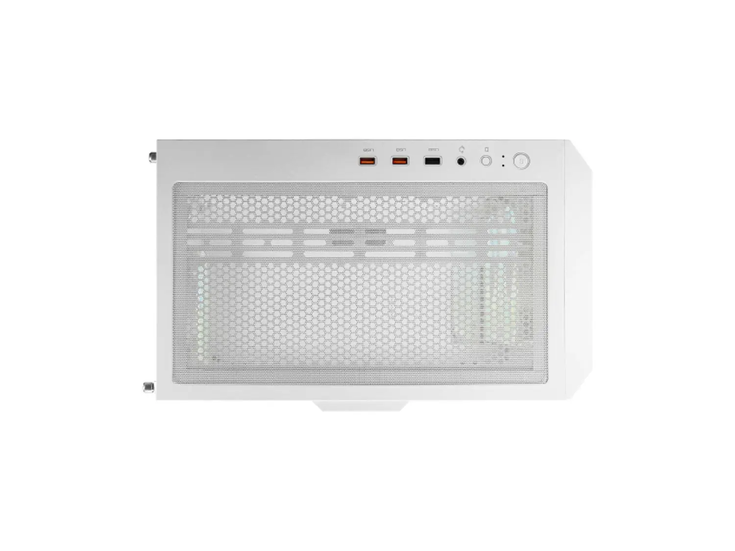 Gabinete Pc Cougar Duoface RGB + 3 Ventiladores, Color Blanco 7