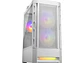 Gabinete Pc Cougar Duoface RGB + 3 Ventiladores, Color Blanco - Miniatura 1