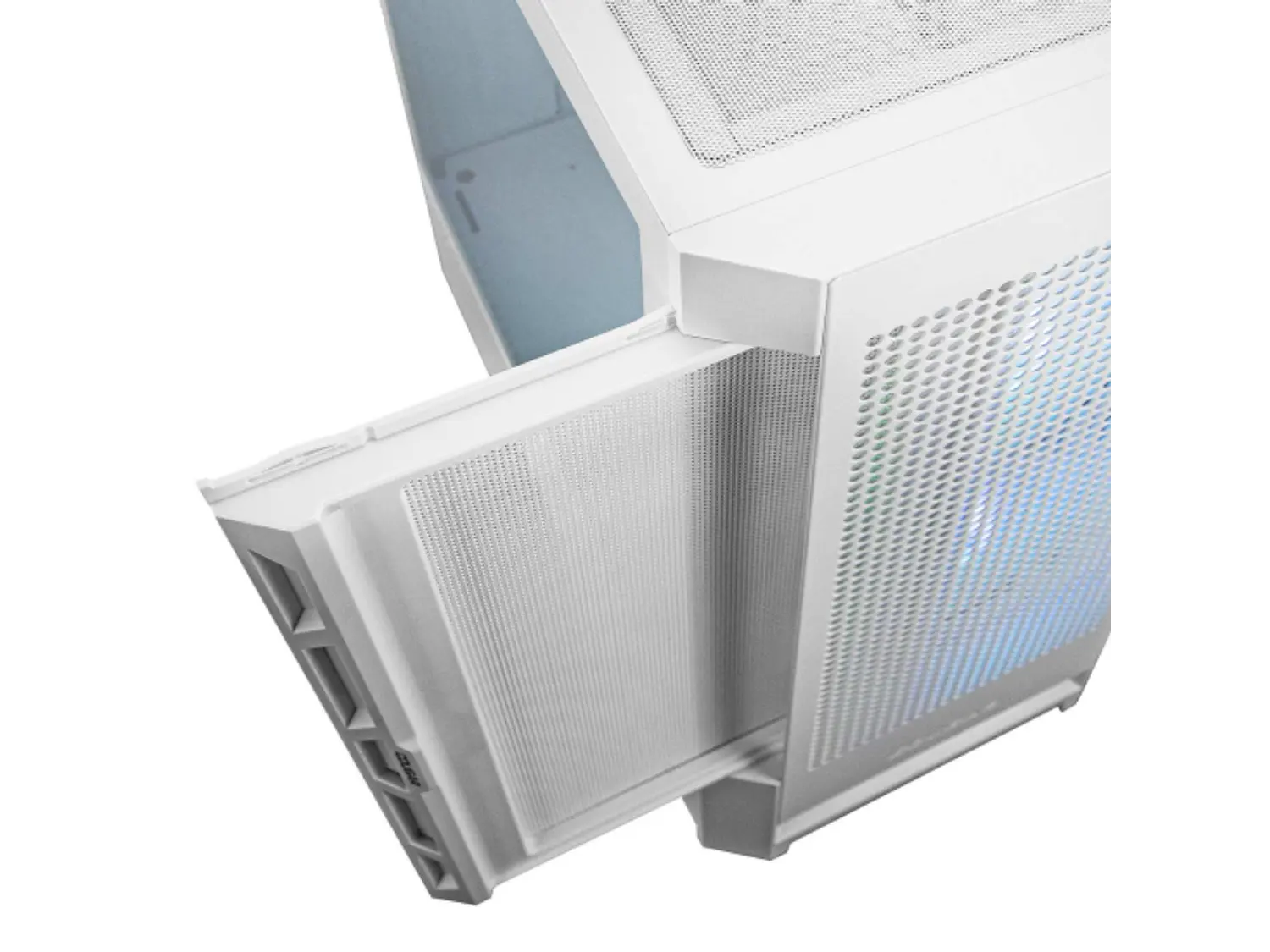 Gabinete Pc Cougar Duoface RGB + 3 Ventiladores, Color Blanco 6