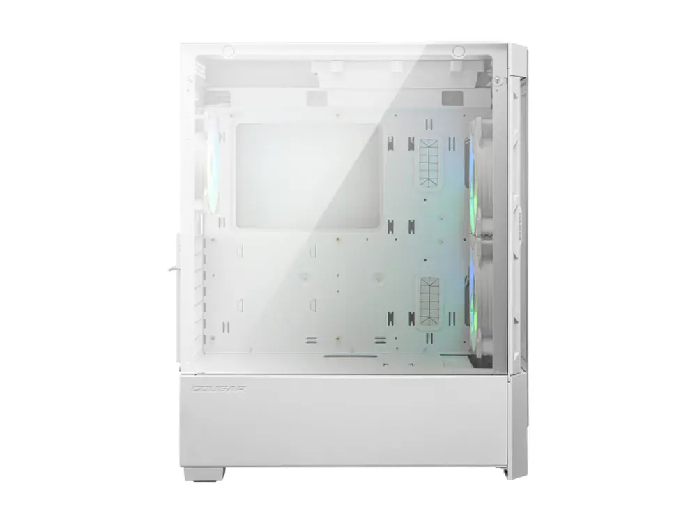 Gabinete Pc Cougar Duoface RGB + 3 Ventiladores, Color Blanco 8