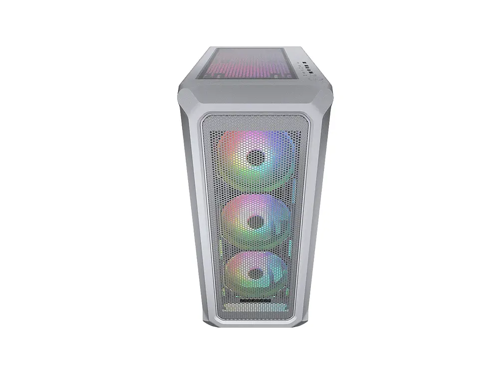 Gabinete Pc Cougar Archon 2 Mesh RGB + 3 Ventiladores, Color Blanco 3