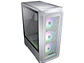 Gabinete Pc Cougar Archon 2 Mesh RGB + 3 Ventiladores, Color Blanco - Miniatura 2