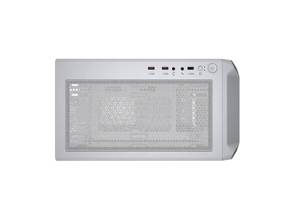 Gabinete Pc Cougar Archon 2 Mesh RGB + 3 Ventiladores, Color Blanco 5