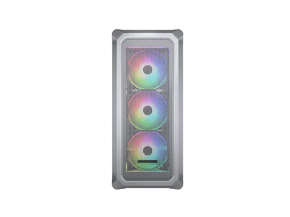 Gabinete Pc Cougar Archon 2 Mesh RGB + 3 Ventiladores, Color Blanco 4
